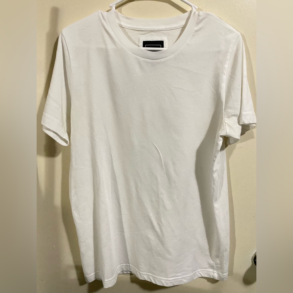 Classic White Men's T-Shirt